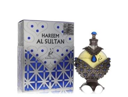 Perfume Feminino KHADLAJ Hareem Al Sultan Blue KHADLAJ Concentrated Perfume Oil Unisex 1.18 Oz For Women 35 Ml