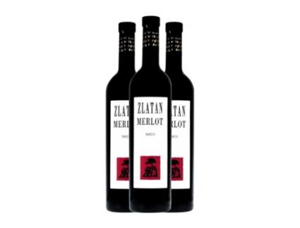 Vinho ZLATAN OTOK Novus Slavonia Merlot (0.75 L - 3 Unidades)