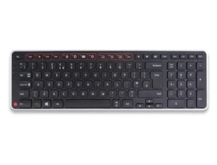 Balance Teclado Rf Wireless Usb Azerty Francês Preto CONTOUR DESIGN