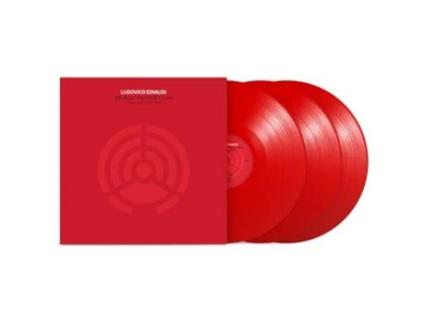 Ludovico Einaudi Live At The Royal Albert Hall 3Lp Vinil Vermelho Edição Limitada Rsd 2024