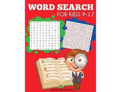 Livro Word Search for Kids 912 Kids Activity Books de Blue Wave Press (Inglês)