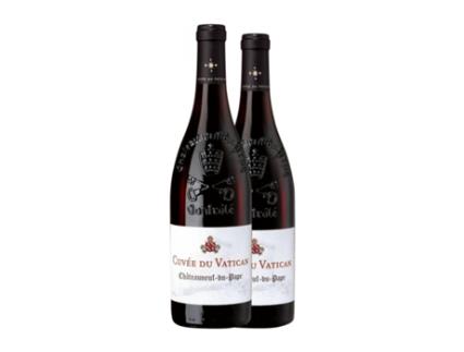 Vinho JEAN MARC DIFFONTY Cuvée du Vatican Châteauneuf-du-Pape (0.75 L - 2 Unidades)