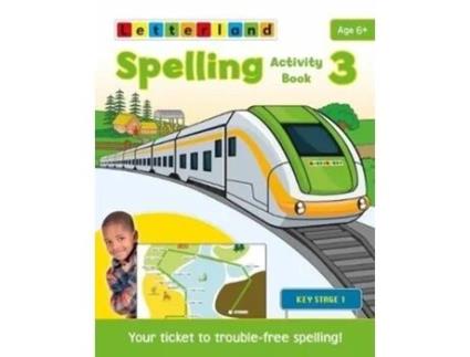 Livro Spelling Activity Book 3 de Steel e Abigail (Inglês)