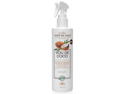 Leave-In Leite de Coco 1A-4C Vou de Coco 240Ml GRIFFUS
