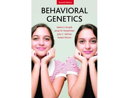 Livro Behavioral Genetics de Valerie S Knopik, Jenae M Neiderhiser et al. (Inglês - Capa Dura)