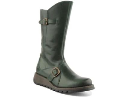 Botas de Mulher FLY LONDON Pele Preto (38)