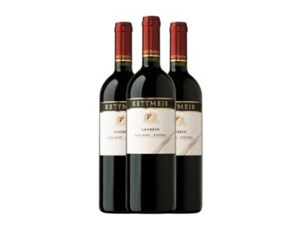 Vinho KETTMEIR Lagrein Südtirol Alto Adige (0.75 L - 3 Unidades)