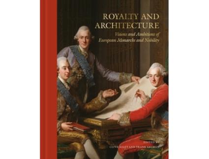 Livro Royalty and Architecture de Clive Aslet e Frank Salmon (Inglês - Capa Dura)