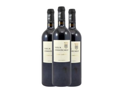Vinho MOZE BERTHON Moze Berthon. Vieux Chantecaille Saint-Émilion (0.75 L - 3 Unidades)