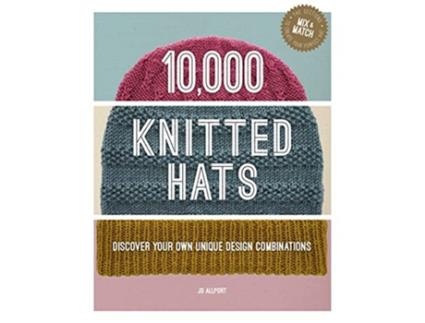 Livro 10,000 Knitted Hats de Jo Allport (Inglês)