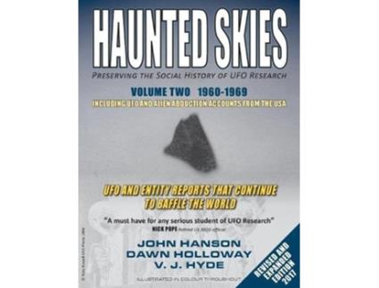 Livro Haunted Skies Volume 2 19601969 de John hanson Dawn Marina holloway Victoria jane Hyde (Inglês)