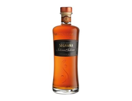Aguardente Grappa SEGNANA Solera Nebbiolo e Chardonnay Trentino (0.7 L - 1 Unidade)
