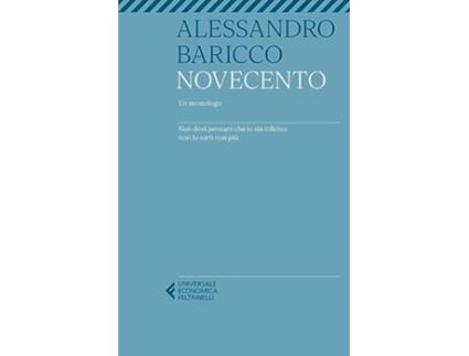 Livro Novecento de Baricco (Italiano)