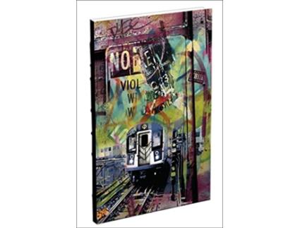 Livro 7Train Sketchbook de Teneues (Inglês)