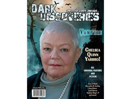 Livro Dark Discoveries Issue 34 de Chelsea Quinn Yarbro, Nicholas Kaufmann et al. (Inglês)