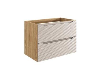 Móvel de Toucador Elora Bege e Madeira 80Cm PETITS-MEUBLES