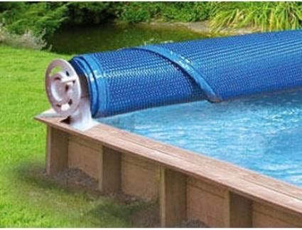 Carretel de Cobertura de Piscina HABITAT Y JARDÍN 50986
