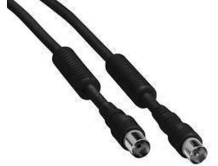 Cabo de Antena EDNET (Coaxial - 1.5 m - Preto)