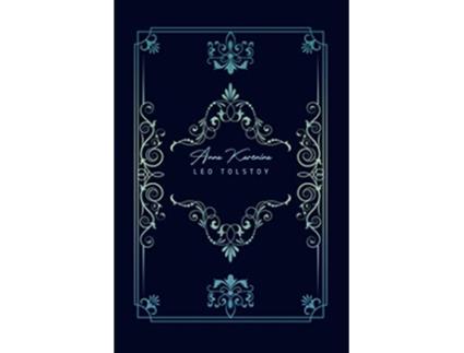 Livro Anna Karenina de Leo Tolstoy (Inglês)