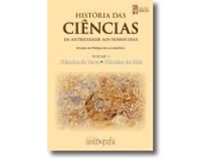 Livro História das Ciências, Vol. III, Ciências da Terra e Ciências da Vida de Philippe de La Cotardière