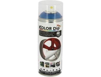 Tinta Plástica Removível para Pintura de Jantes 400Ml KOLOR DIP