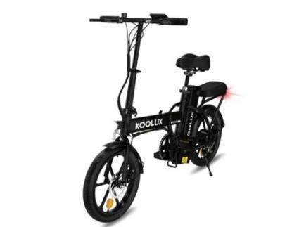 Bicicleta Elétrica KOOLUX Bk5S 36V 10.5Ah 500W 95Km Preto