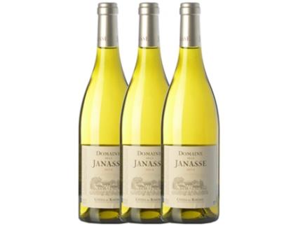 Domaine La Janasse Blanc Côtes du Rhône 75 cl (Caixa de 3 unidades)