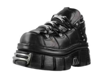 Sapatos de Mulher NEW ROCK Pele Preto (40)