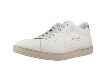 Sapatos de Homem VALSPORT Tournament Logo Foatp Tecido Branco (43)