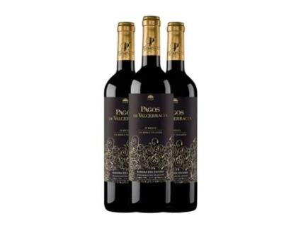 Vinho PAGOS DE VALCERRACÍN 10 Meses Tempranillo Ribera del Duero Crianza Garrafa Magnum (1.5 L - 3 Unidades)