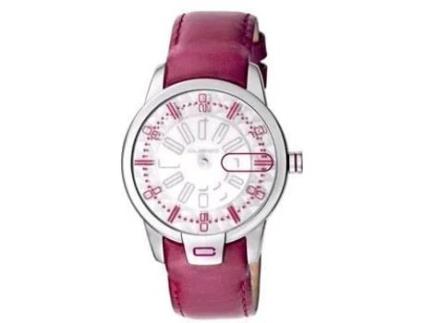 Relógio Feminino Reloj CUSTO Cor.Violeta.Girly Cu03760