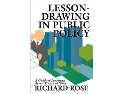 Livro Lessondrawing in Public Policy A Guide to Learning Across Time and Space Public Administration and Public Policy de Richard Rose (Inglês)