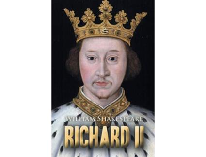 Livro Richard II de William Shakespeare (Inglês)