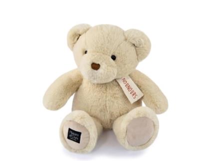 Peluche Urso Baunilha 28Cm Amarelo Mostarda HISTOIRE D'OURS