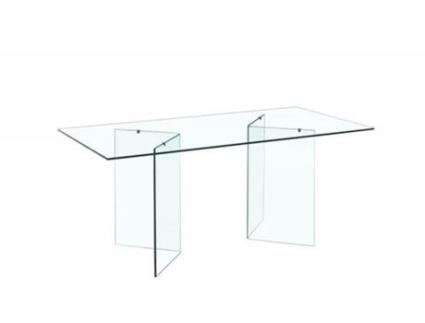 Mesa de Jantar em Vidro Otish IBERA HOME