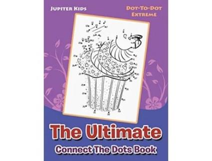 Livro Ultimate Connect The Dots Book de Jupiter Kids (Inglês)