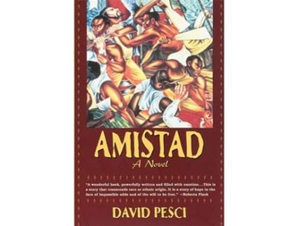 Livro Amistad de David Pesci (Inglês)