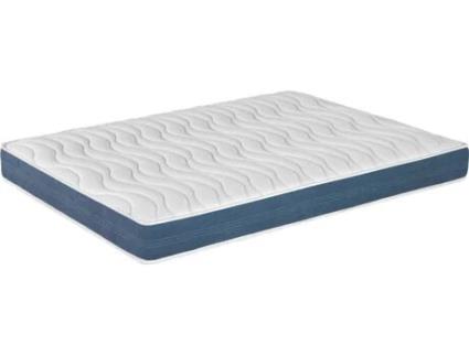 Colchão SOFLEX Flach (190 x 140 x 19 cm - Molas Ensacadas - Branco)