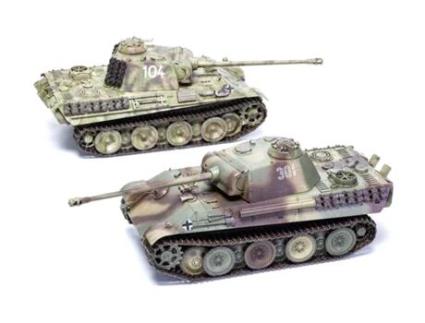 Tank model AIRFIX (8 anos)