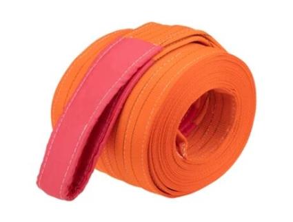 Correia De Carga, Correia Sling 10M X 300Mm 10.000Kg para Elevação e Gruas, Cor Laranja PRIMEMATIK