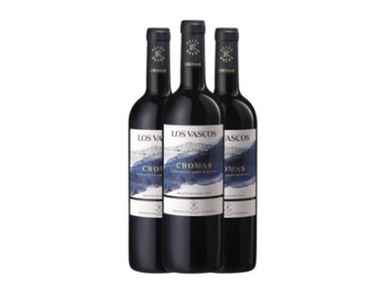 Vinho BARONS DE ROTHSCHILD Cromas Carmenère Valle Central Grande Reserva (0.75 L - 3 Unidades)