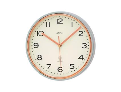 AMS 5509 Rádio-Relógio Relógios Controlados Por Rádio Analógicos