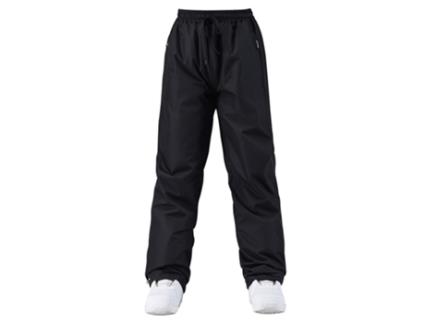 Calças de Mulher GC-AOKEAO Nylon Preto (XL)