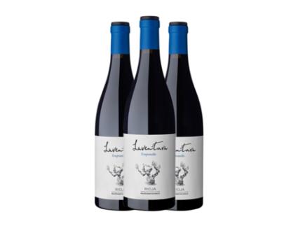 Vinho MACROBERT & CANALS Laventura Tempranillo Rioja (0.75 L - 3 Unidades)