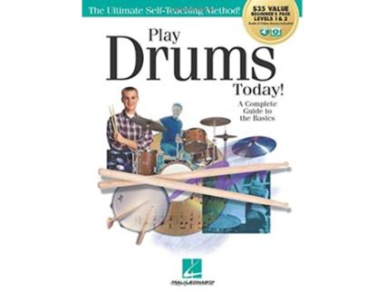 Livro PLAY DRUMS TODAY ALLINONE BEGINNERS PACK de Scott Schroedl (Inglês)