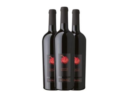 Vinho VETRÈRE Tempio di Giano Negroamaro Salento (0.75 L - 3 Unidades)