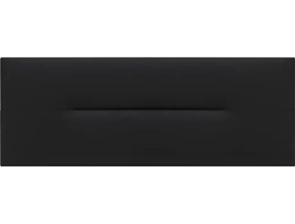 Cabeceira de Cama WIN REST River Acolchoado Polipele Premium Cama 80 (Preto)