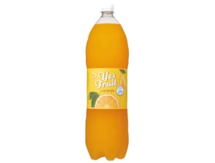 Refrigerante Sem Gás Laranja YES FRUIT
