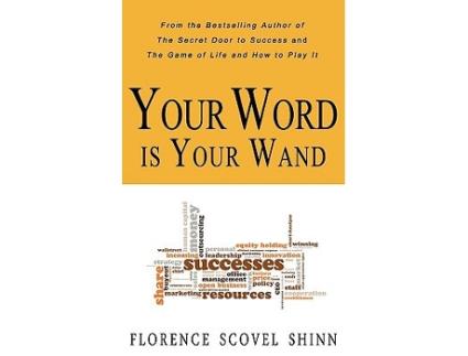 Livro Your Word is Your Wand de Florence Scovel Shinn (Inglês)