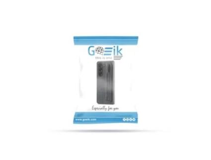 Capa Ranhura Caneta para Samsung GOEIK BY PC GO Pele Preto